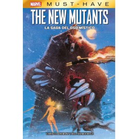 New Mutants la saga del oso mistico - Must have
